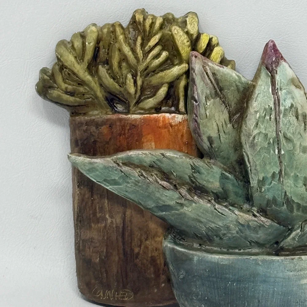Connie Baker handcrafted succulent
